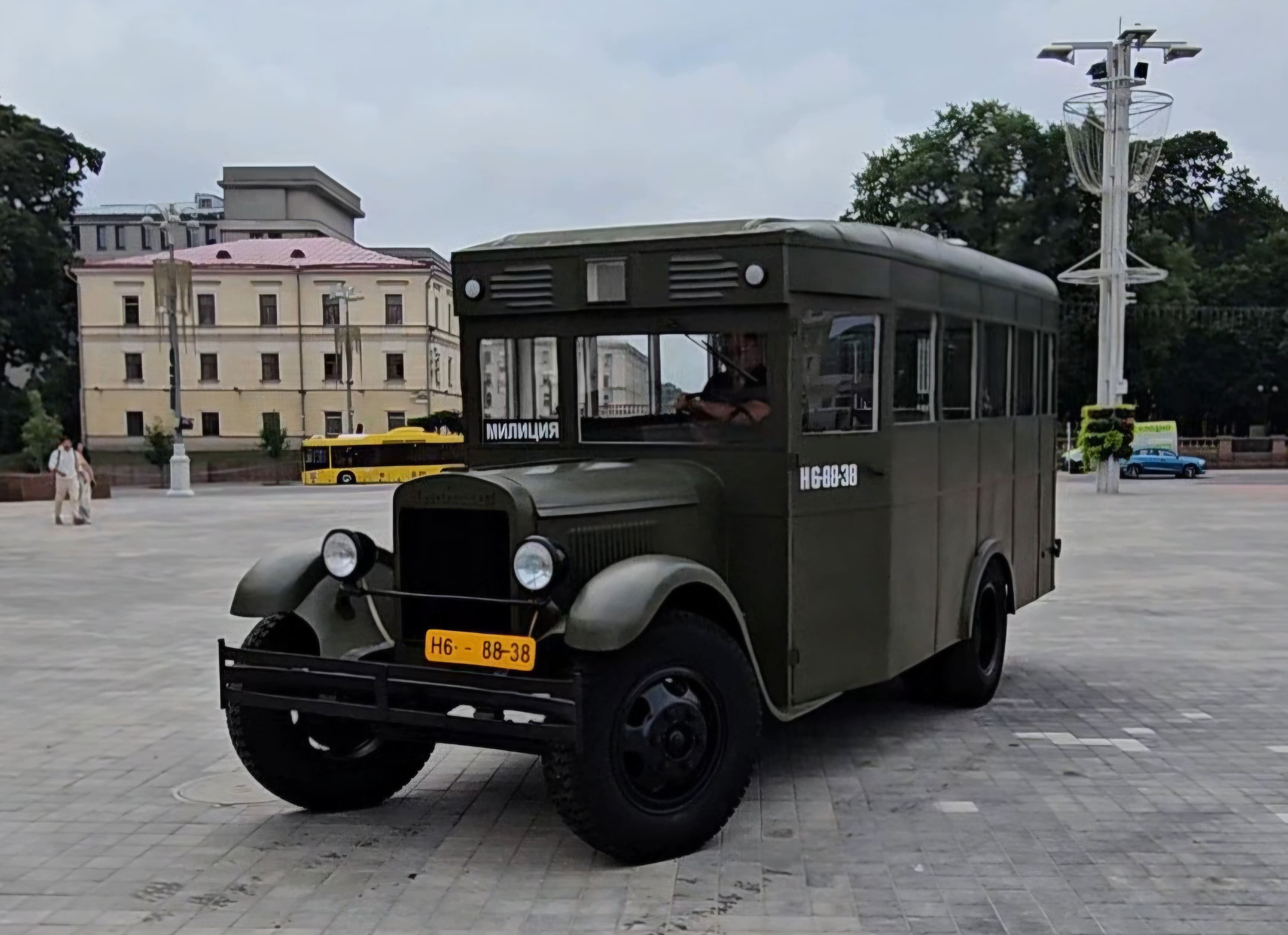ЗИС-8 «Фердинанд»