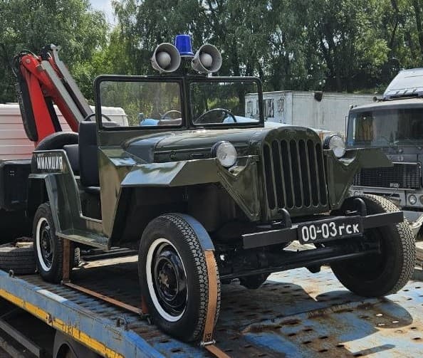 ГАЗ-67: этап 8