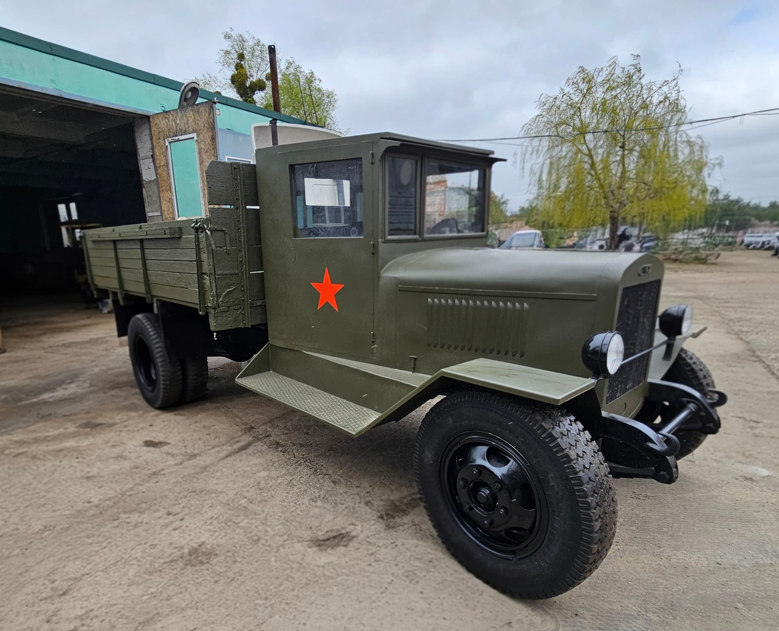 ЗИС-5 бортовой