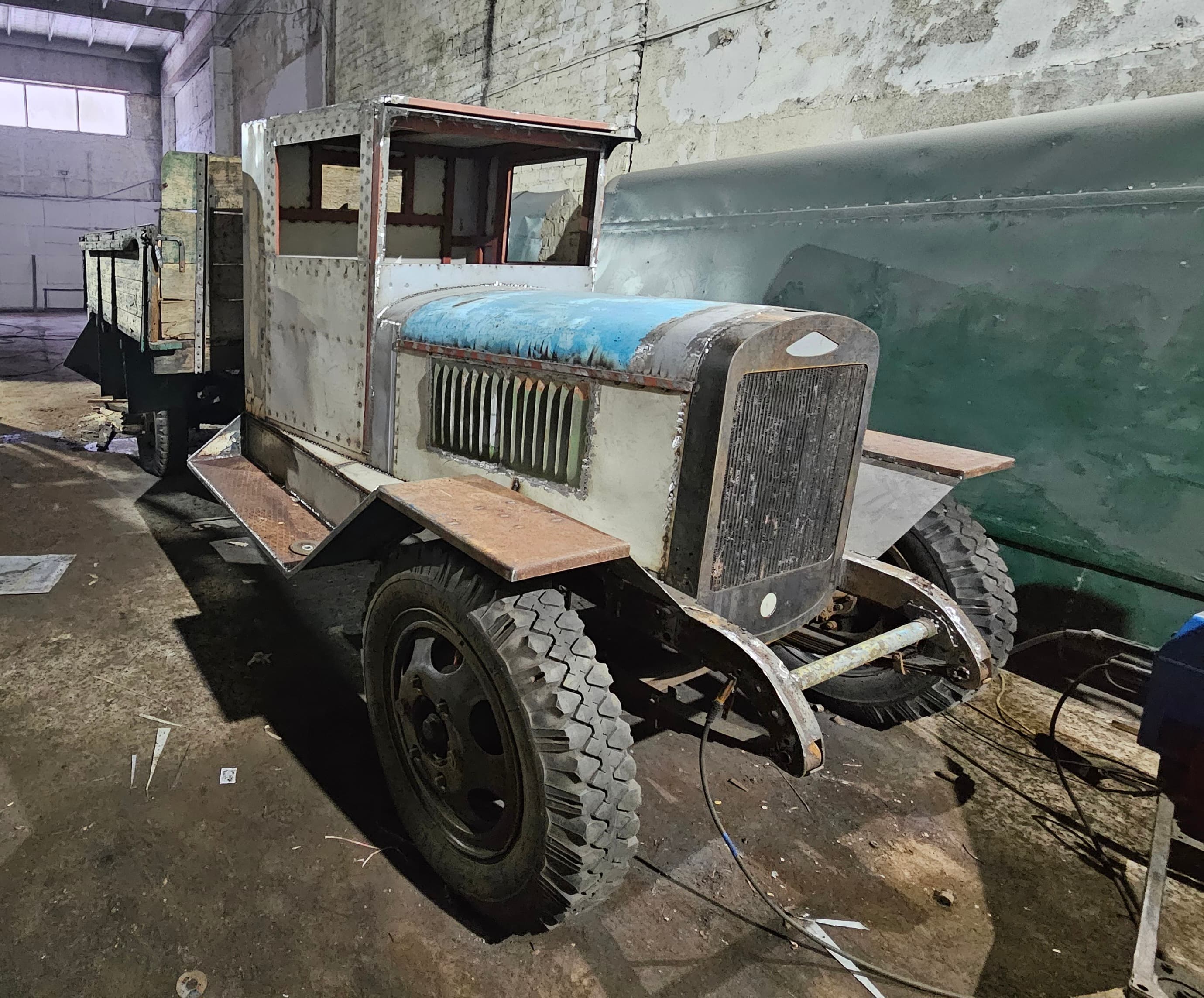 ЗИС-5 бортовой: этап 4