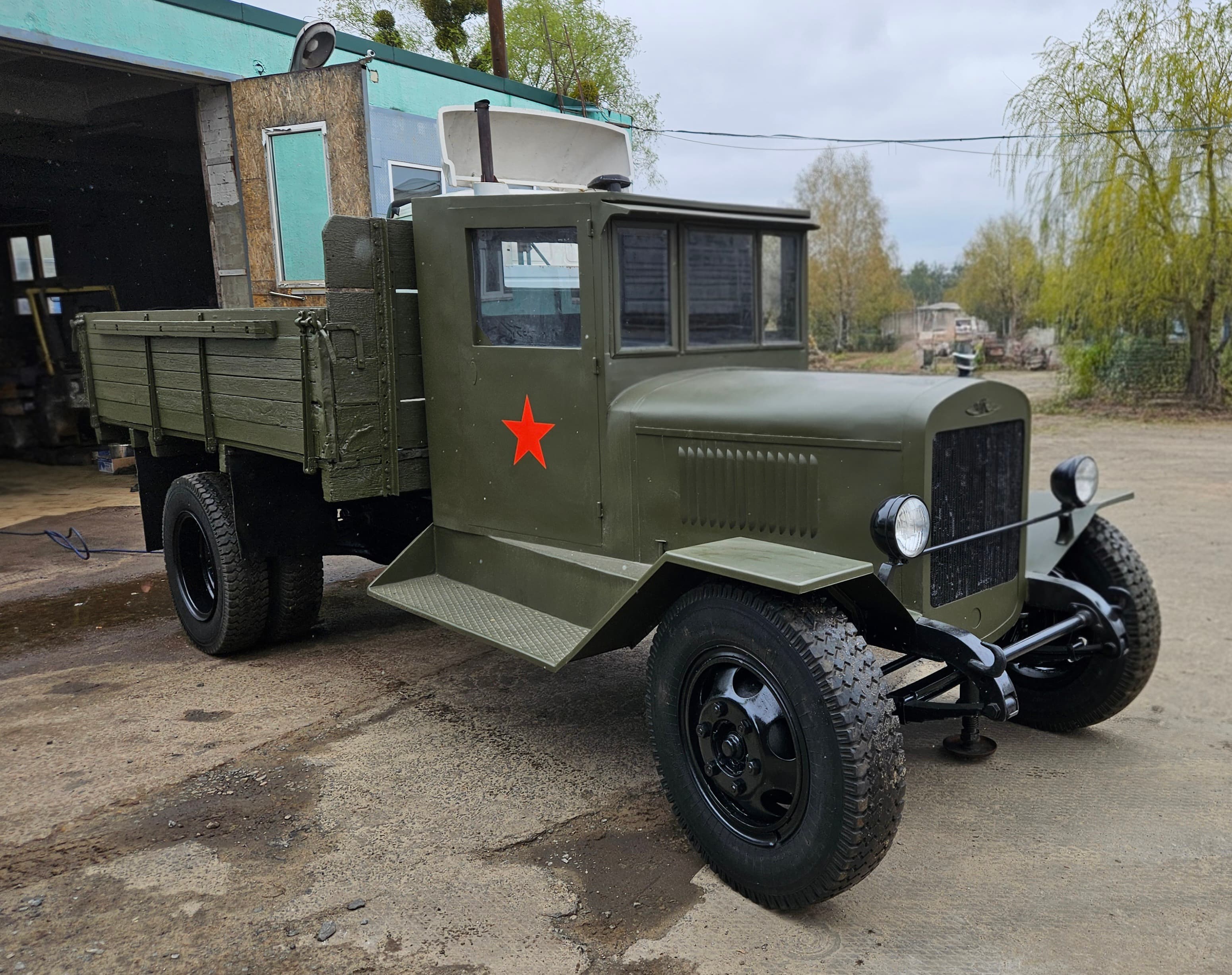ЗИС-5 бортовой: этап 9