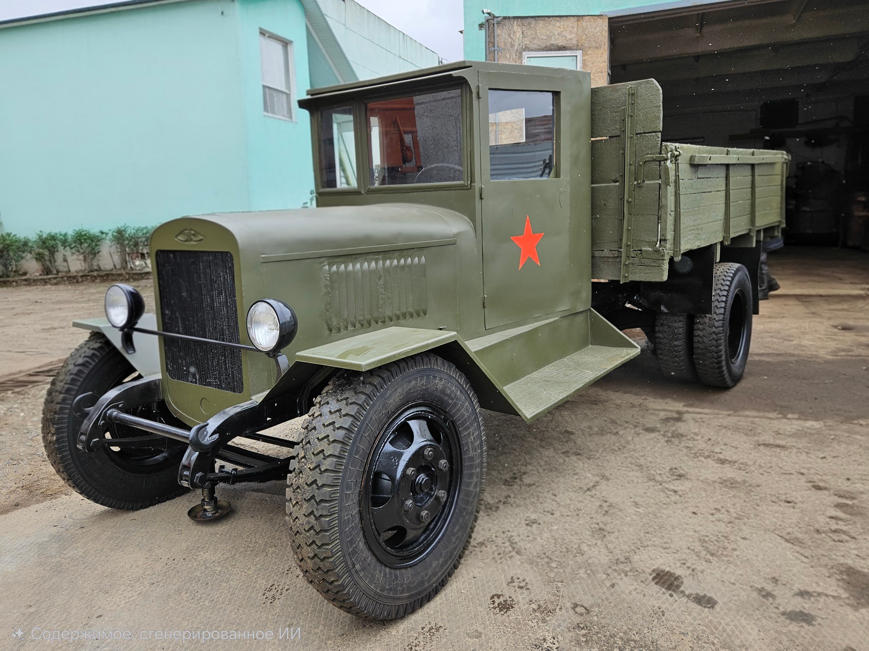 ЗИС-5 бортовой: этап 10
