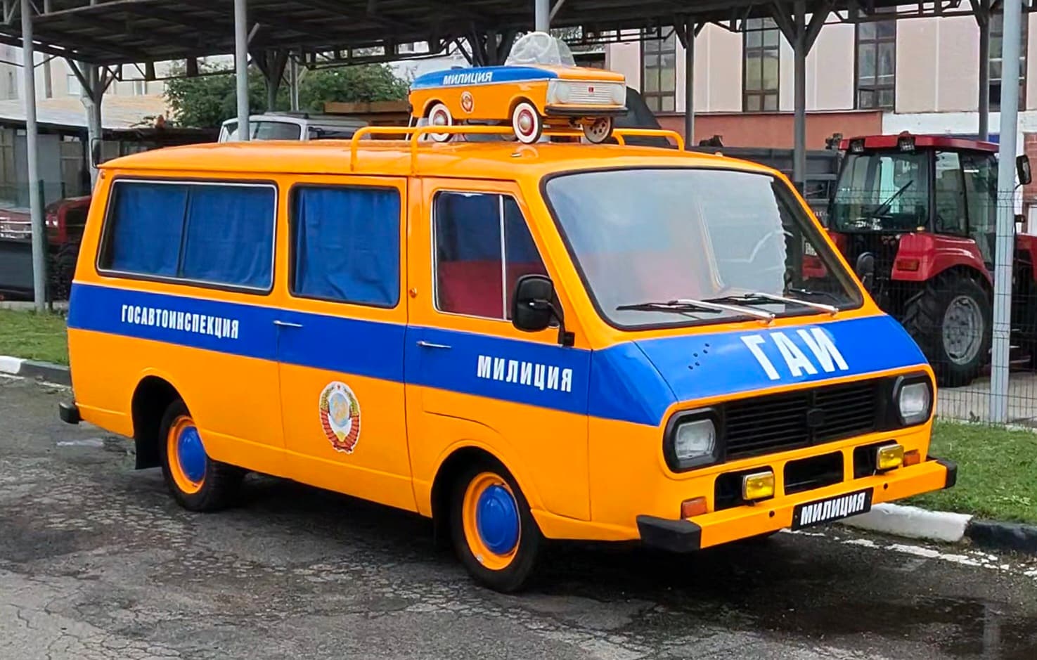 РАФ-2203 «Латвия»