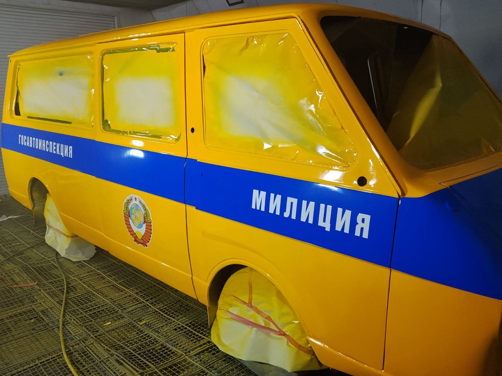 РАФ-2203 «Латвия»: этап 3