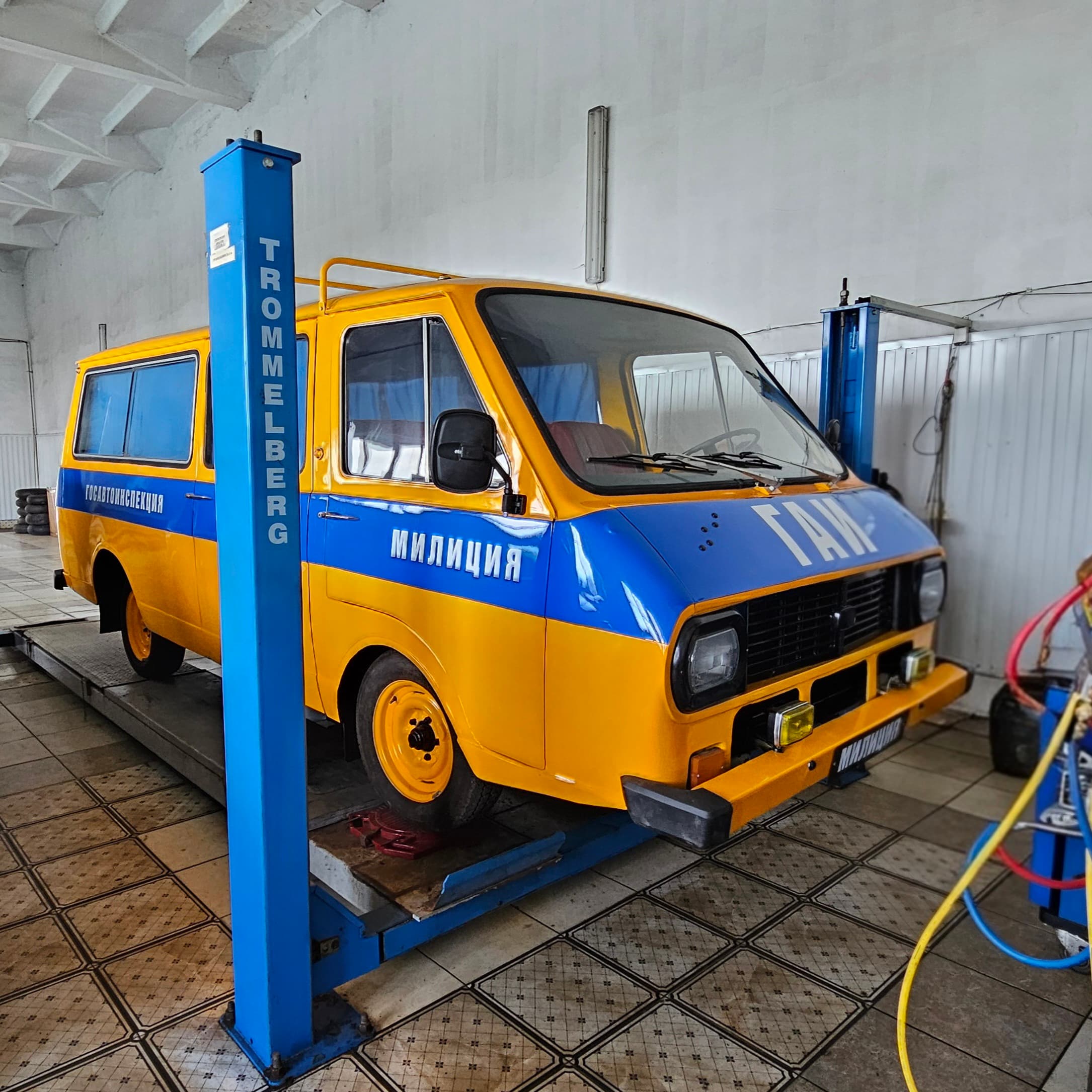 РАФ-2203 «Латвия»: этап 6
