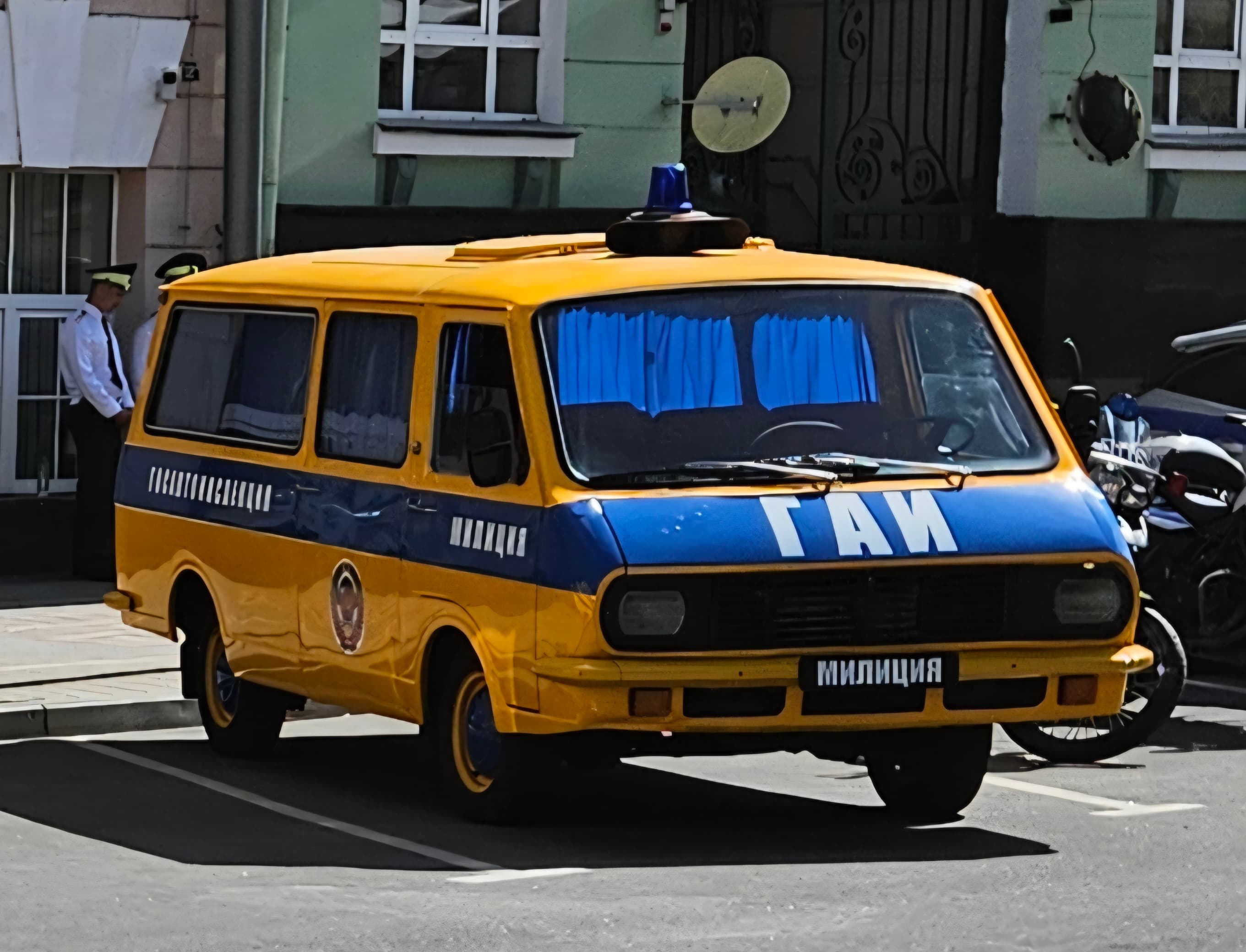 РАФ-2203 «Латвия»: этап 10