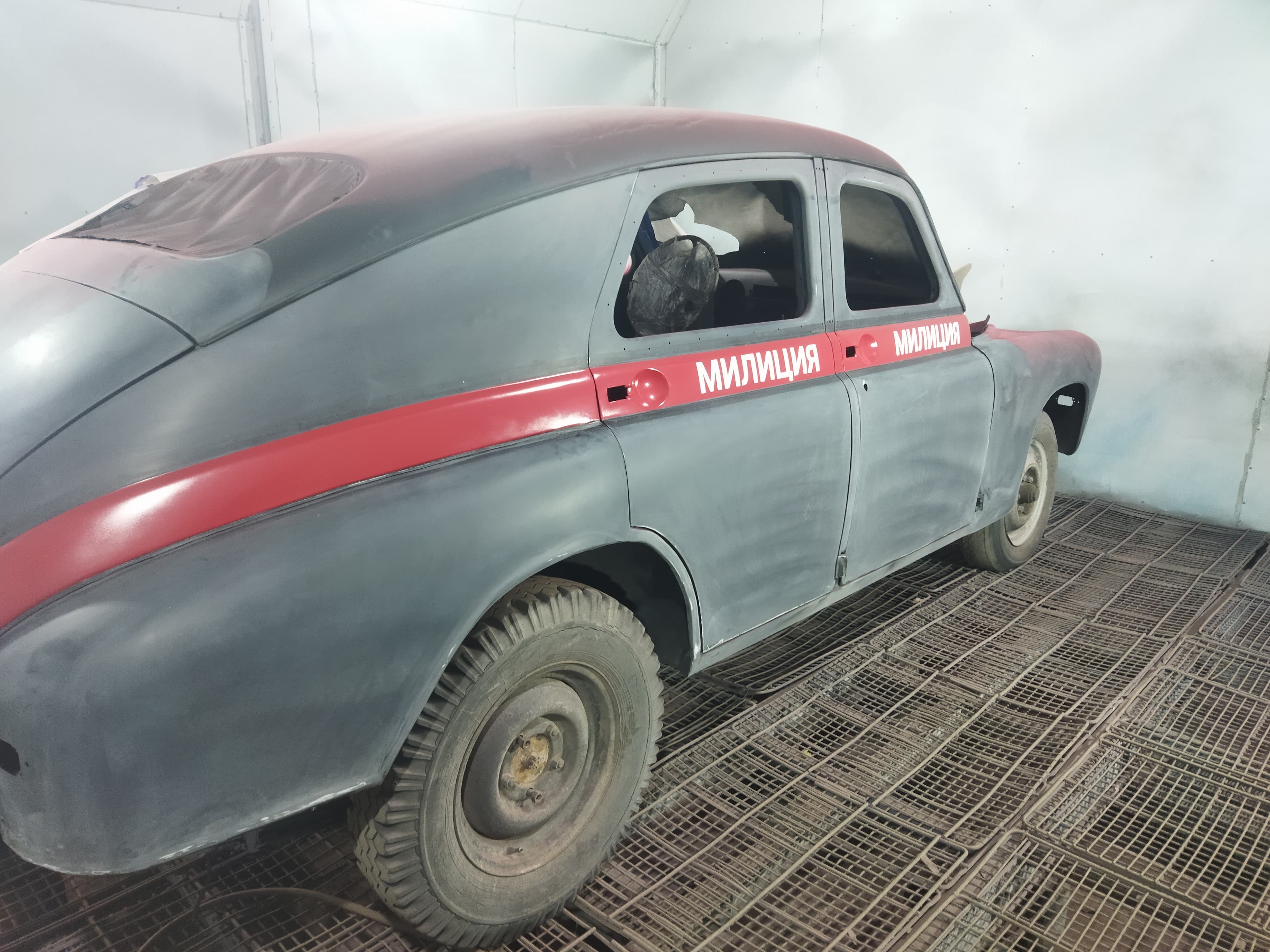 ГАЗ М-20 "Победа": этап 2