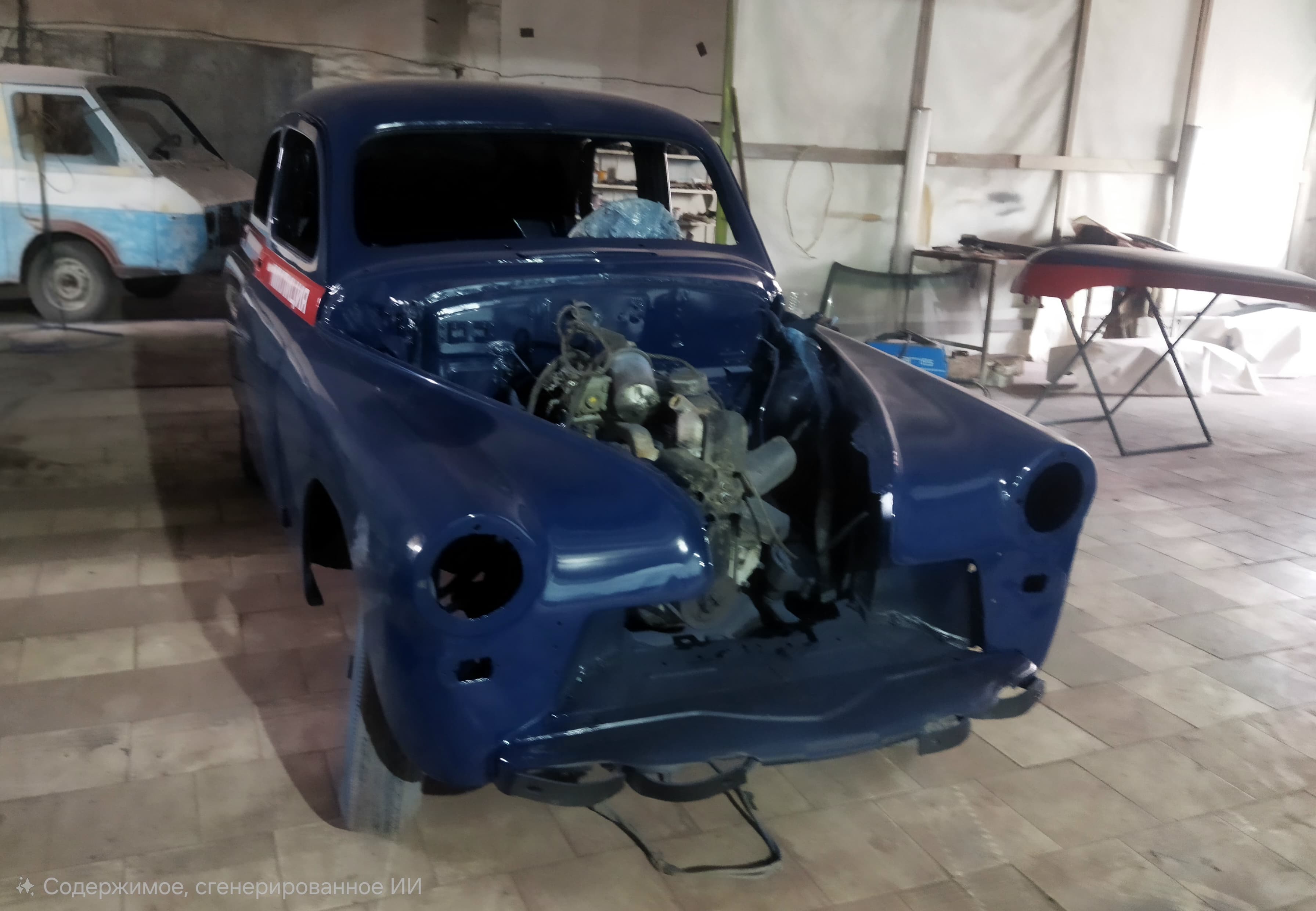 ГАЗ М-20 "Победа": этап 3